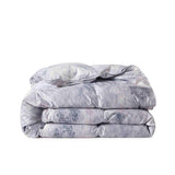 All Season Silk Covered White Goose Down Comforter