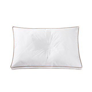 puredown® Goose Feathers and Down Pillow for Sleeping Gusseted Bed Pillows, King, Set of 2