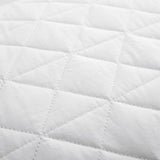 2 Pack Hotel Quality Goose Feather Bed Pillows for Side & Back Sleepers
