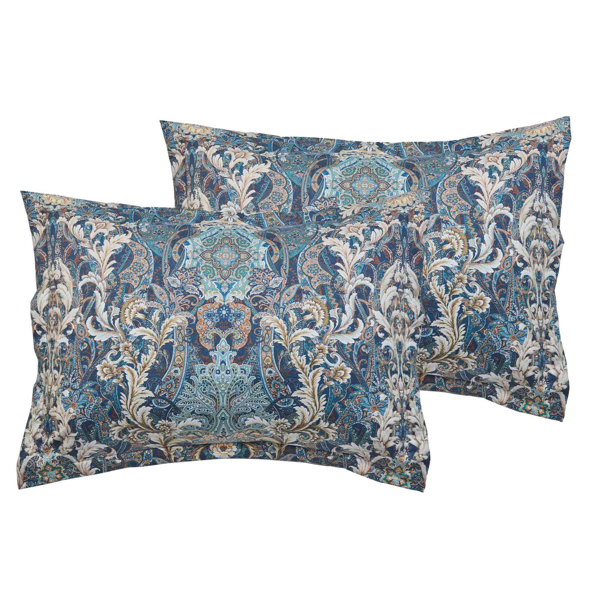 The Paisley pattern, inspired by the Tree of Life, symbolizes good luck and prosperity, while also bringing a subtle elegance to your bedroom.