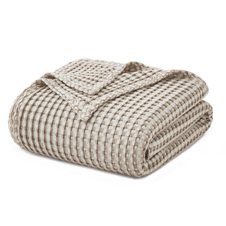 Organic Cotton Waffle Blanket