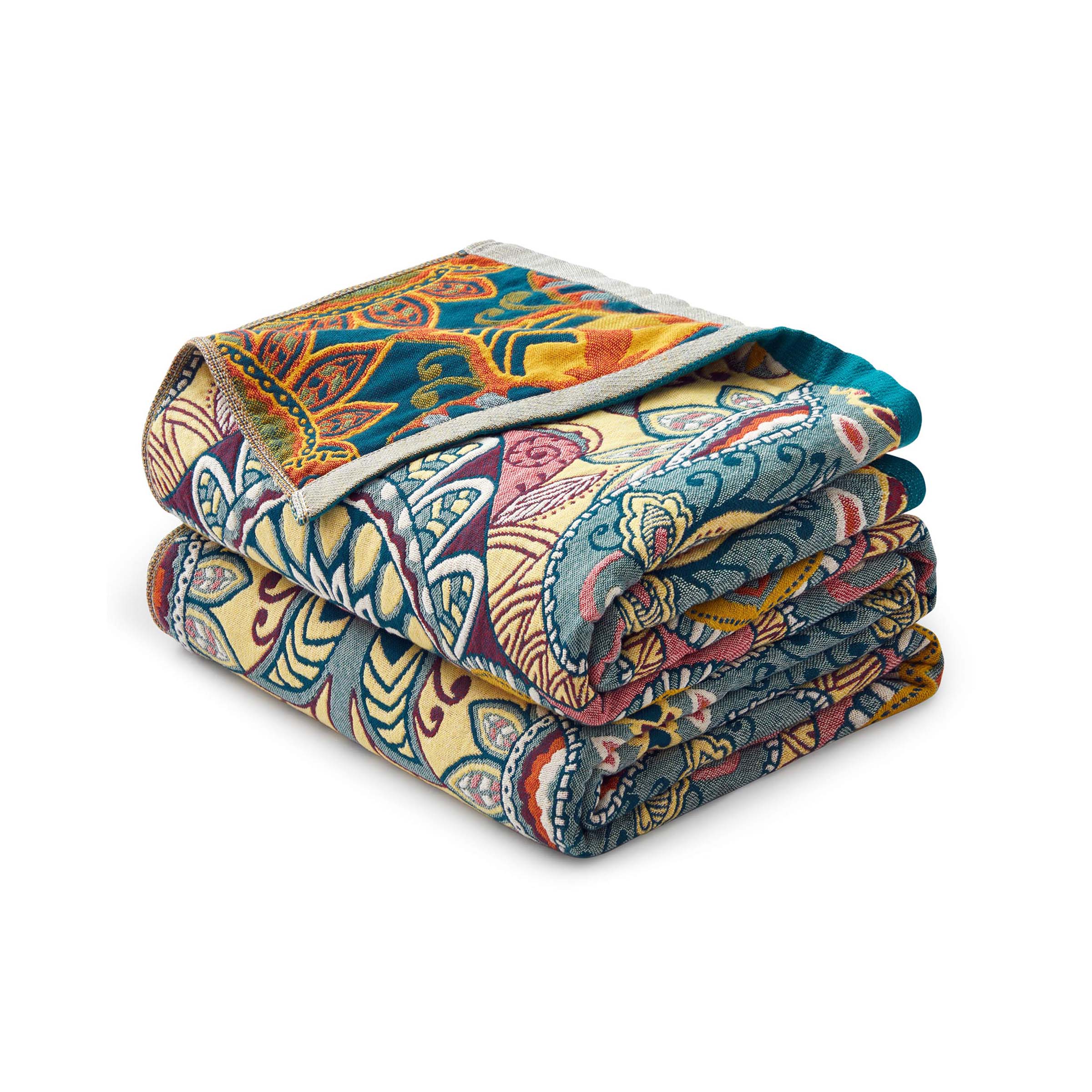 The beautiful blanket for your couch comes in the colorful shades and patterns of sunflowers. Welcome mirth and happiness to your living space with this bed throw blanket in Sunflower style.