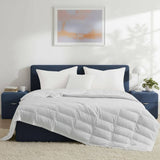 The down blankets is enveloped in gentle shades of grey. Bring a classy flair to your personal space with these tencel lyocell comforters.