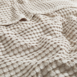 Organic Cotton Waffle Blanket