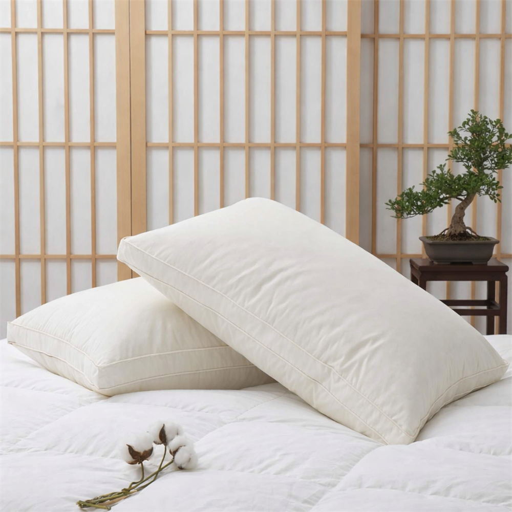 Engineered in Japan to deliver superior sleep comfort and an elevated loft, this pillow is thoughtfully designed to promote optimal spinal alignment and provide ample neck support. It’s an ideal choice for side sleepers, effectively reducing pressure points for enhanced comfort throughout the night.