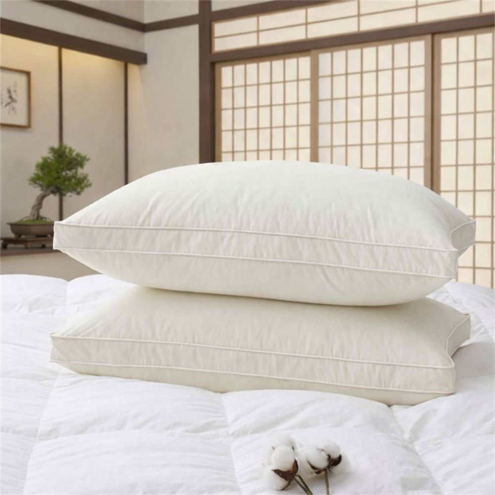 Engineered in Japan to deliver superior sleep comfort and an elevated loft, this pillow is thoughtfully designed to promote optimal spinal alignment and provide ample neck support. It’s an ideal choice for side sleepers, effectively reducing pressure points for enhanced comfort throughout the night.