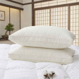 Engineered in Japan to deliver superior sleep comfort and an elevated loft, this pillow is thoughtfully designed to promote optimal spinal alignment and provide ample neck support. It’s an ideal choice for side sleepers, effectively reducing pressure points for enhanced comfort throughout the night.