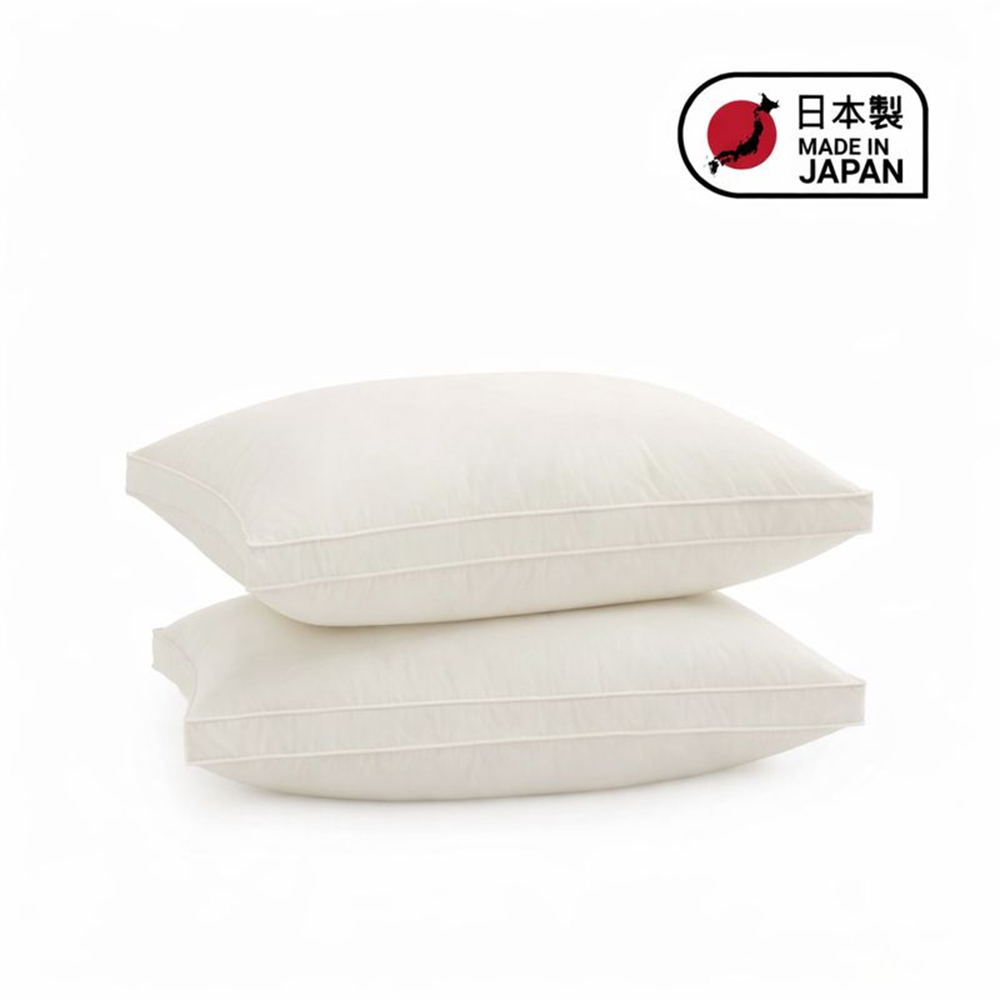 Engineered in Japan to deliver superior sleep comfort and an elevated loft, this pillow is thoughtfully designed to promote optimal spinal alignment and provide ample neck support. It’s an ideal choice for side sleepers, effectively reducing pressure points for enhanced comfort throughout the night.