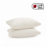 Engineered in Japan to deliver superior sleep comfort and an elevated loft, this pillow is thoughtfully designed to promote optimal spinal alignment and provide ample neck support. It’s an ideal choice for side sleepers, effectively reducing pressure points for enhanced comfort throughout the night.