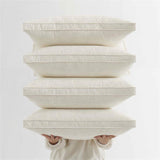 Engineered in Japan to deliver superior sleep comfort and an elevated loft, this pillow is thoughtfully designed to promote optimal spinal alignment and provide ample neck support. It’s an ideal choice for side sleepers, effectively reducing pressure points for enhanced comfort throughout the night.
