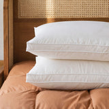 Made in Germany Organic Cotton Down Feather Pillows