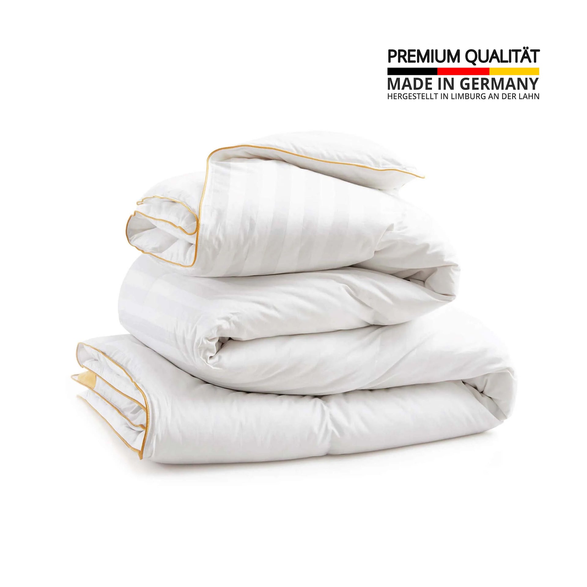 Made in Germany All Season Goose Down Feather Comforter