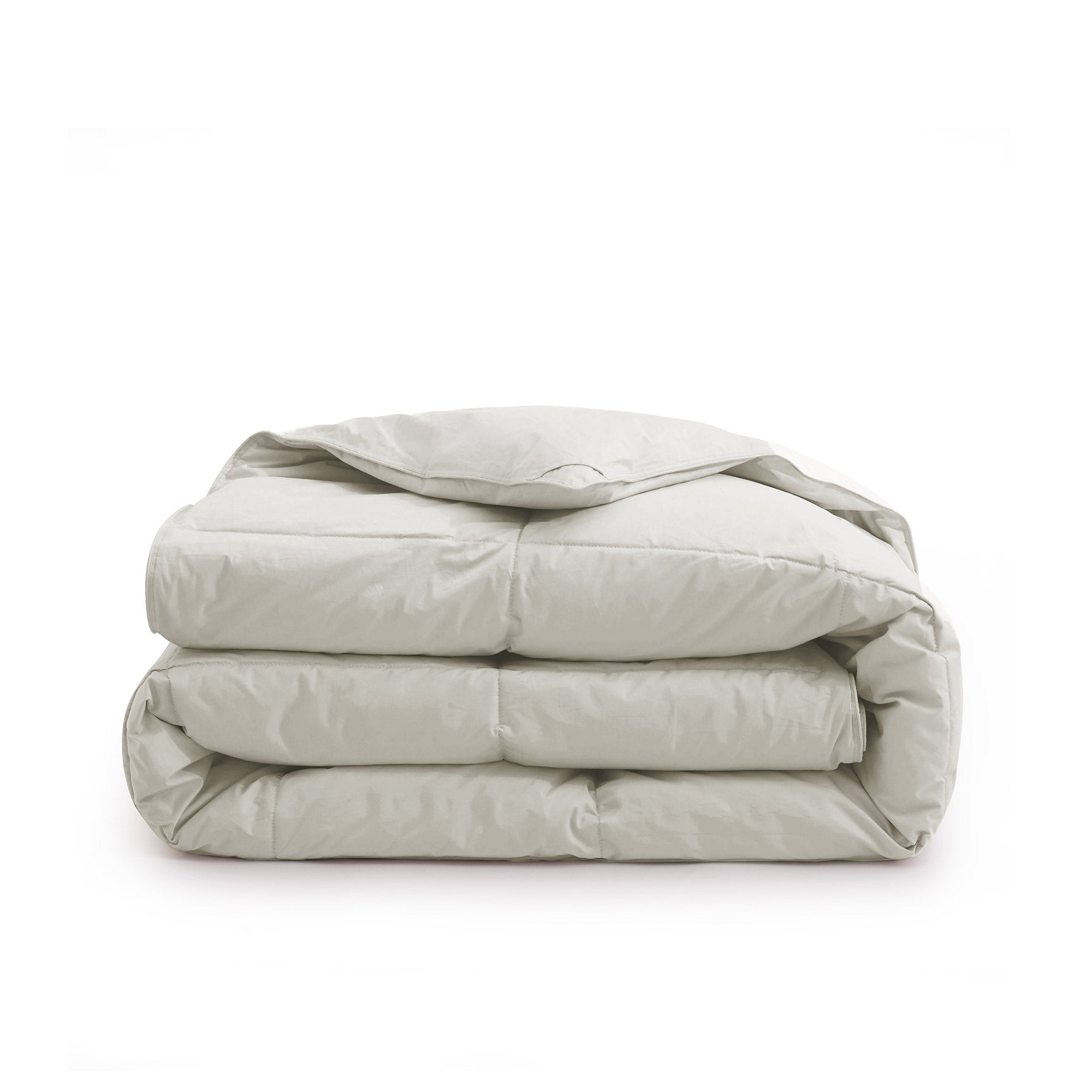 Add natural warmth and texture to your bedroom with our Oatmeal Organic Cotton Down Comforter. The soft, earthy oatmeal tone brings a calming, neutral aesthetic that blends effortlessly with modern, rustic, or minimalist decor. Made with GOTS-certified organic cotton and filled with 100% down and feather fiber, this comforter delivers breathable, all-season comfort with a cloud-like feel. Lightweight yet cozy, it's perfect for year-round use, offering natural insulation and moisture-wicking properties to he