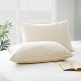 This medium-firm pillow, proudly made in Germany, offers classic flat support, catering to individuals who favor a more understated pillow height. It is particularly well-suited for back and stomach sleepers, offering a gentle and snug sleep experience.