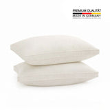 Made in Germany Organic Cotton Down Feather Pillows