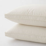 Made in Germany Organic Cotton Down Feather Pillows