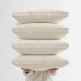 Made in Germany Organic Cotton Down Feather Pillows