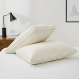 Made in Germany Organic Cotton Down Feather Pillows