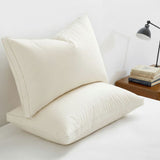 Made in Germany Organic Cotton Down Feather Pillows