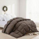 Made in Germany All Season Organic Cotton Down & Feather Comforter