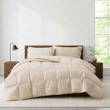 Made in Germany All Season Organic Cotton Down & Feather Comforter
