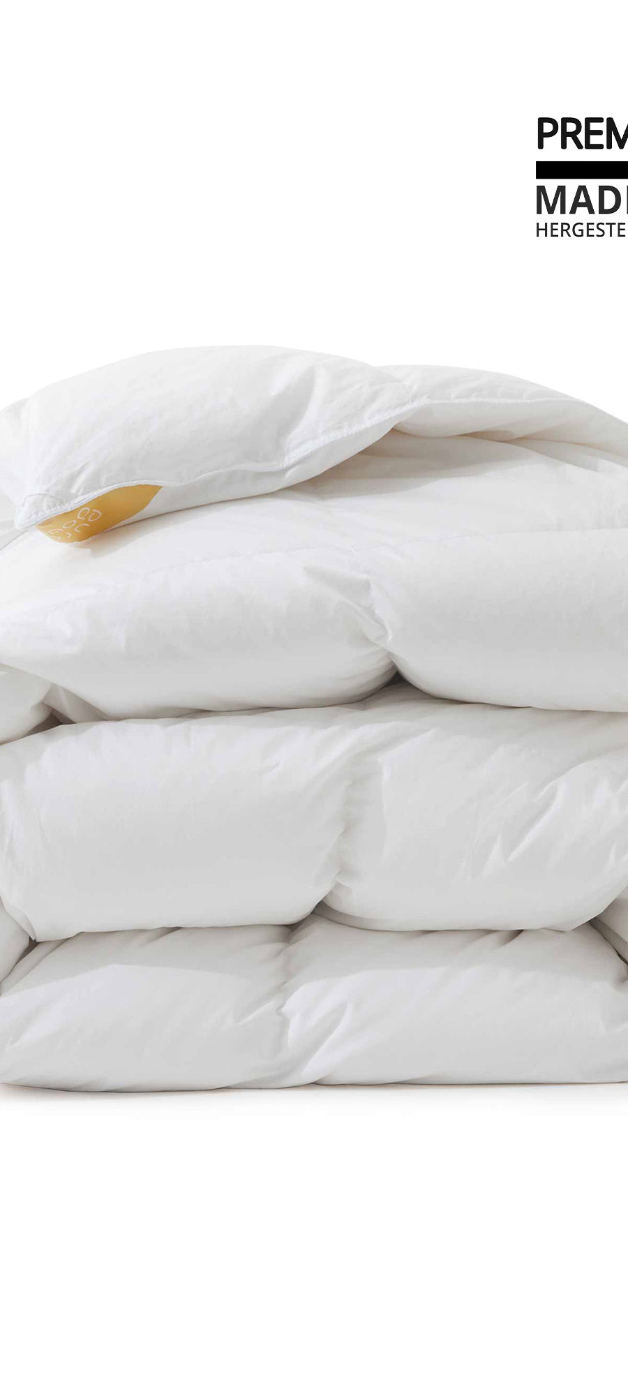 Made in Germany 800 Fill Power Goose Down Comforter