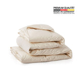 Made in Germany All Season Organic Cotton Down & Feather Comforter