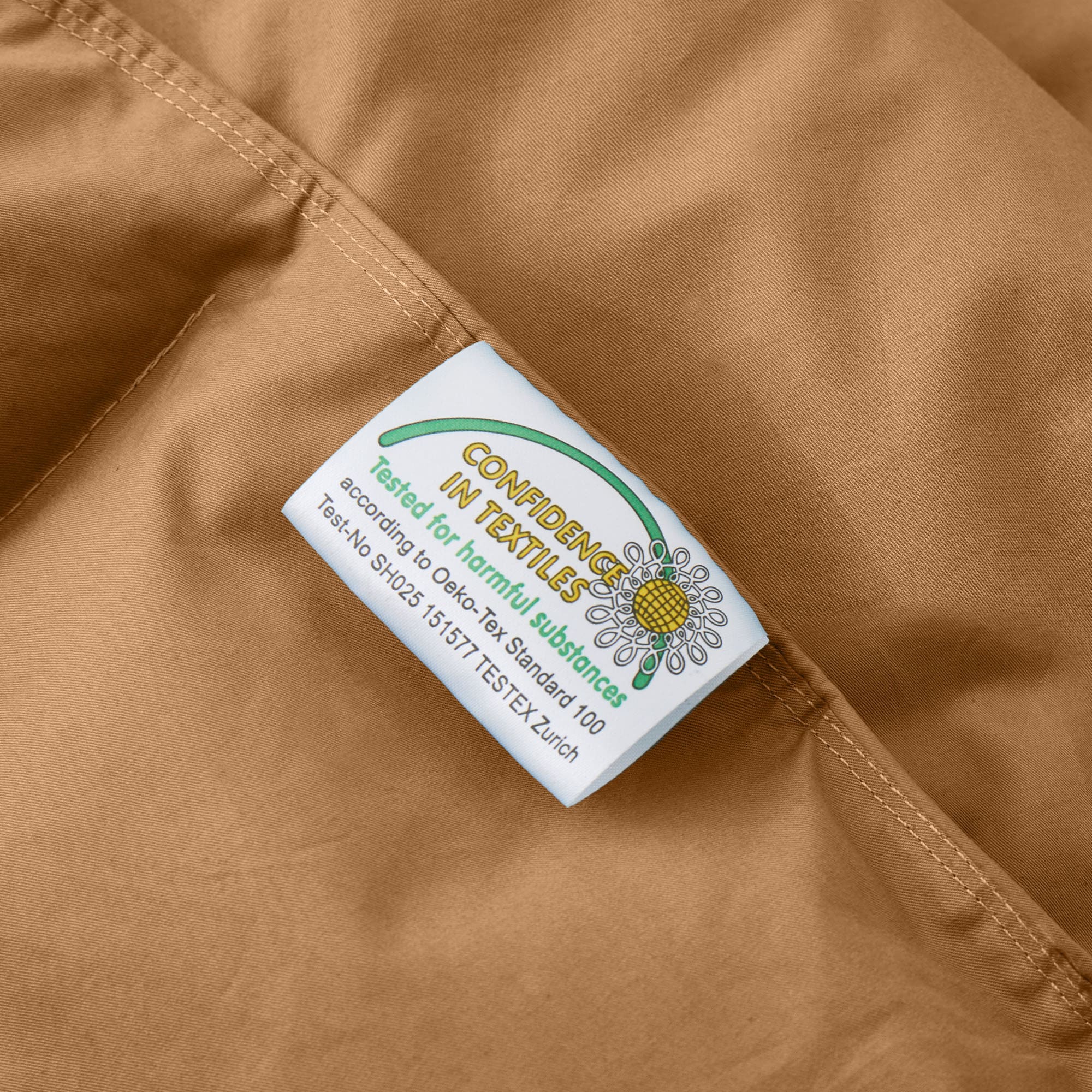 Wrap yourself in the earthy warmth of our Fawn Organic Cotton Down Comforter. This neutral beige comforter is designed with a natural GOTS-certified organic cotton shell and filled with plush, responsibly sourced down and feather fiber for breathable comfort year-round. The fawn tone adds a cozy, grounding presence to any bedroom, making it an ideal choice for those who love warm neutrals and organic, sustainable bedding that soothes both body and mind.