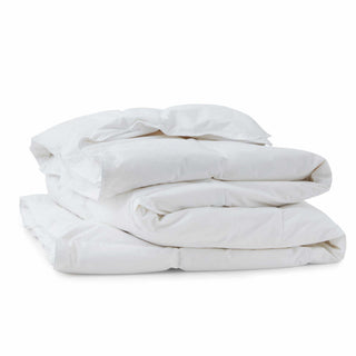 All Season Organic Cotton Comforter Filled with Down and Feather Fiber