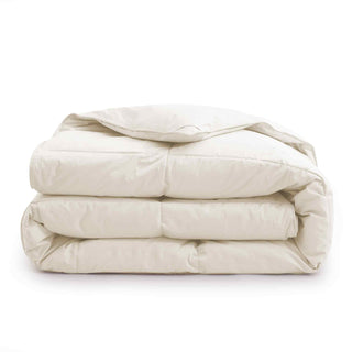 Lightweight Organic Cotton Feather Down Comforter