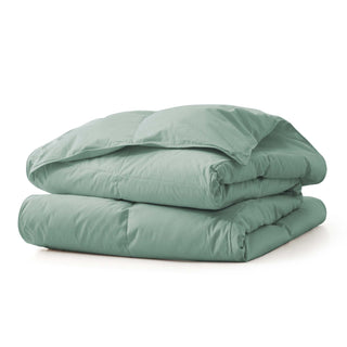 Lightweight Organic Cotton Feather Down Comforter