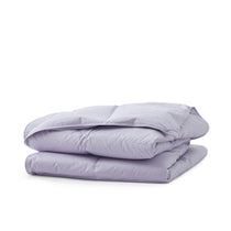 The Lavender organic cotton comforter brings a soft, calming touch to your bedding. Its breathable and lightweight design makes it perfect for warm climates or layering, while the soothing hue adds a subtle pop of color to any room.