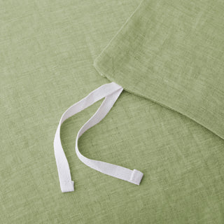The complete comforter duvet set is enveloped in beautiful colors of light green. This duvet cover set in light green is sure to become your favorite color set if you’re a boho lover.