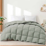 Goose Feather and Down Comforter
