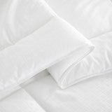 All Season Down Alternative Duvet Insert Comforter with Soft Microfiber Shell