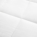 All Season Down Alternative Duvet Insert Comforter with Soft Microfiber Shell