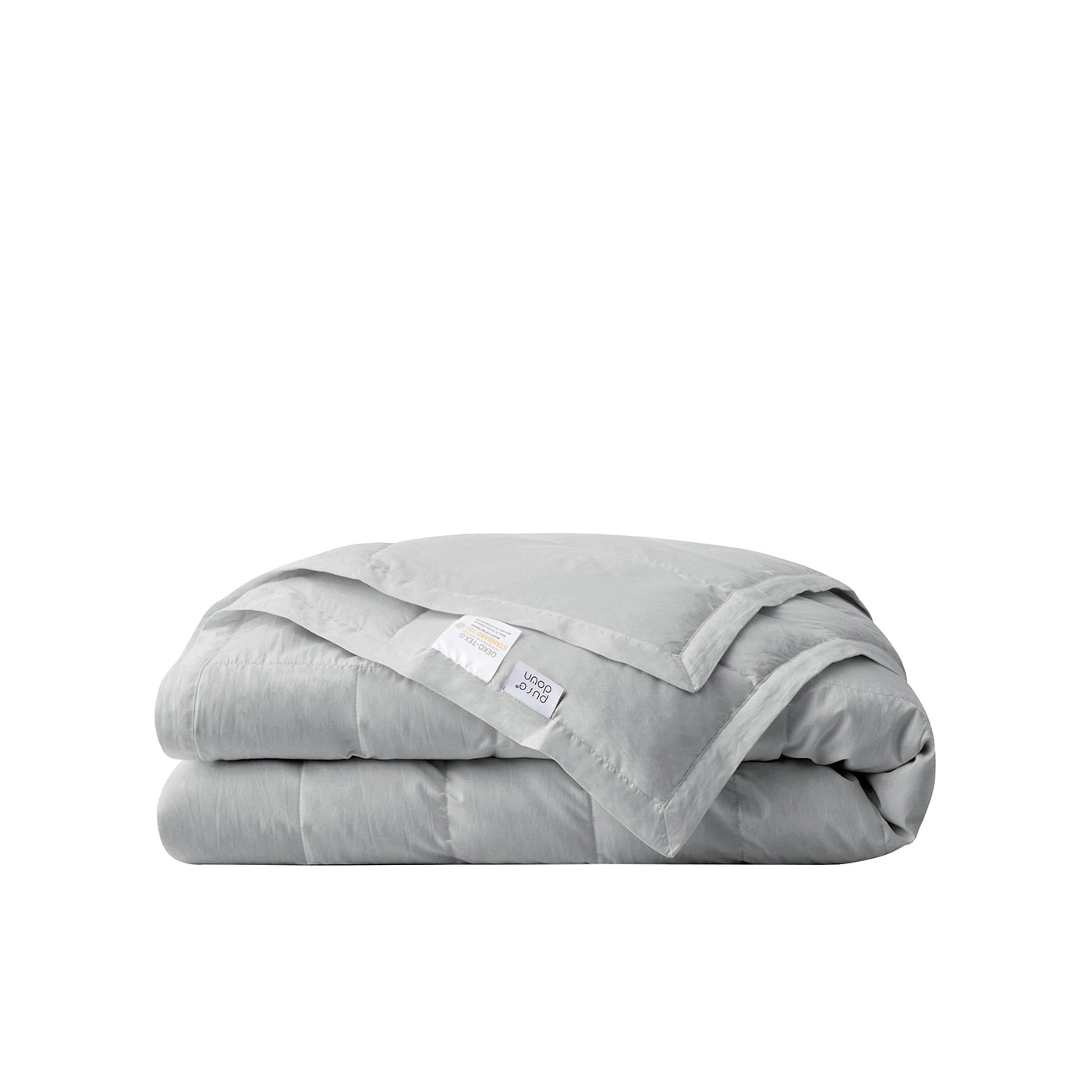 The silky touch comforter is enveloped in the bold shades of Dark Gray. Evoke the feelings of sophistication and strength in your bedroom with this comforter blanket in Dark Gray.