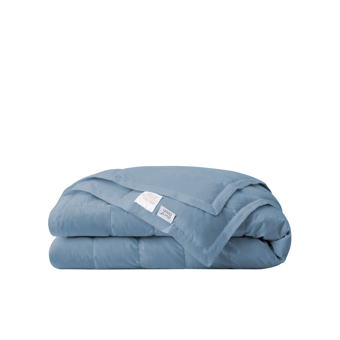 The high-quality Tencel Lyocell fabric blanket is painted in the earthy hues of Rock Blue. Bring the serenity of nature to your abode with this perfect blanket for a restful night’s sleep.