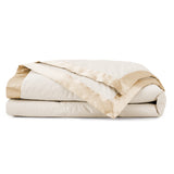 Soft Down Oversized Blanket with Satin Trim for Bed 100% Cotton
