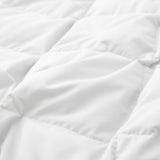 Luxurious Lightweight Cooling Down Bed Blanket, Summer Breathable Comforter for Hot Sleeper