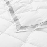 Luxurious Lightweight Cooling Down Bed Blanket, Summer Breathable Comforter for Hot Sleeper