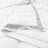 Luxurious Lightweight Cooling Down Bed Blanket, Summer Breathable Comforter for Hot Sleeper