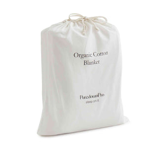 Organic Cotton Waffle Blanket