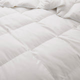 All Season White Goose Feather Fiber & Down Duvet Comforter