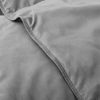 White Goose Feather Fiber and Down Comforter