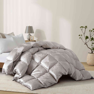 Luxury Down Filled Silk Comforter