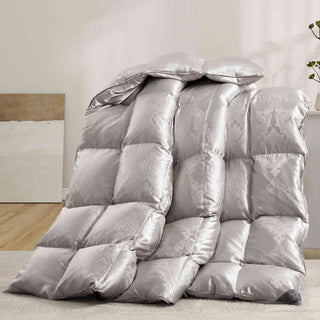 Luxury Down Filled Silk Comforter