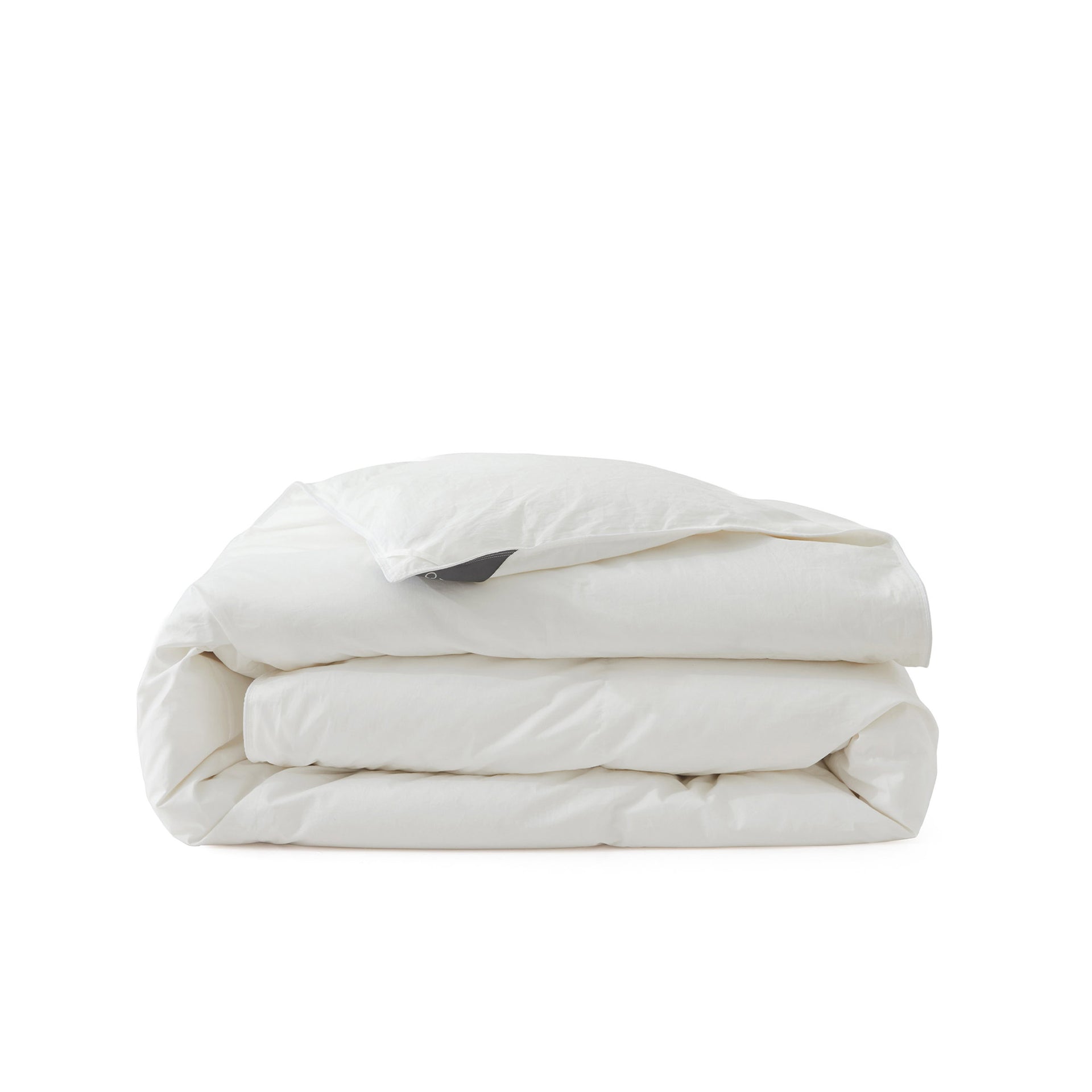 Organic Cotton Down Comforter Queen