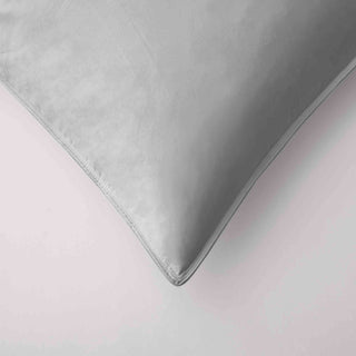 2 Pack White Goose Feather Pillows for Side and Back Sleepers