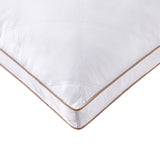 Set of 2 Premium Goose Feather Down Bed Pillow